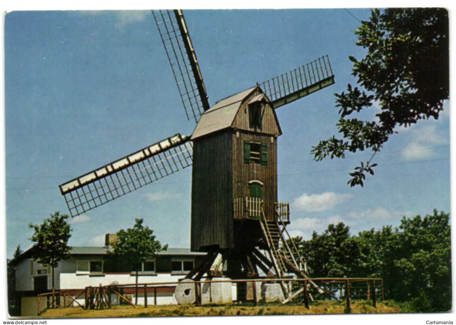 Lijstermolen Op De Rodeberg (Westouter) - Hooglede