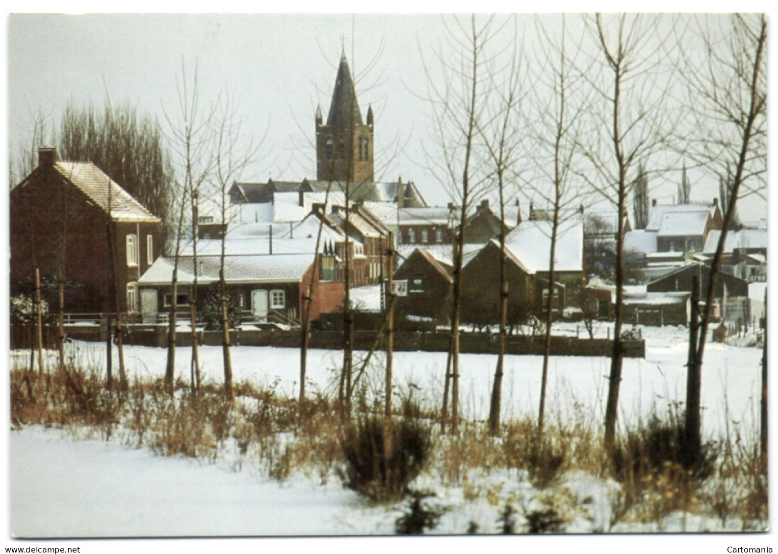 Nieuwkerke In De Winter - Hooglede