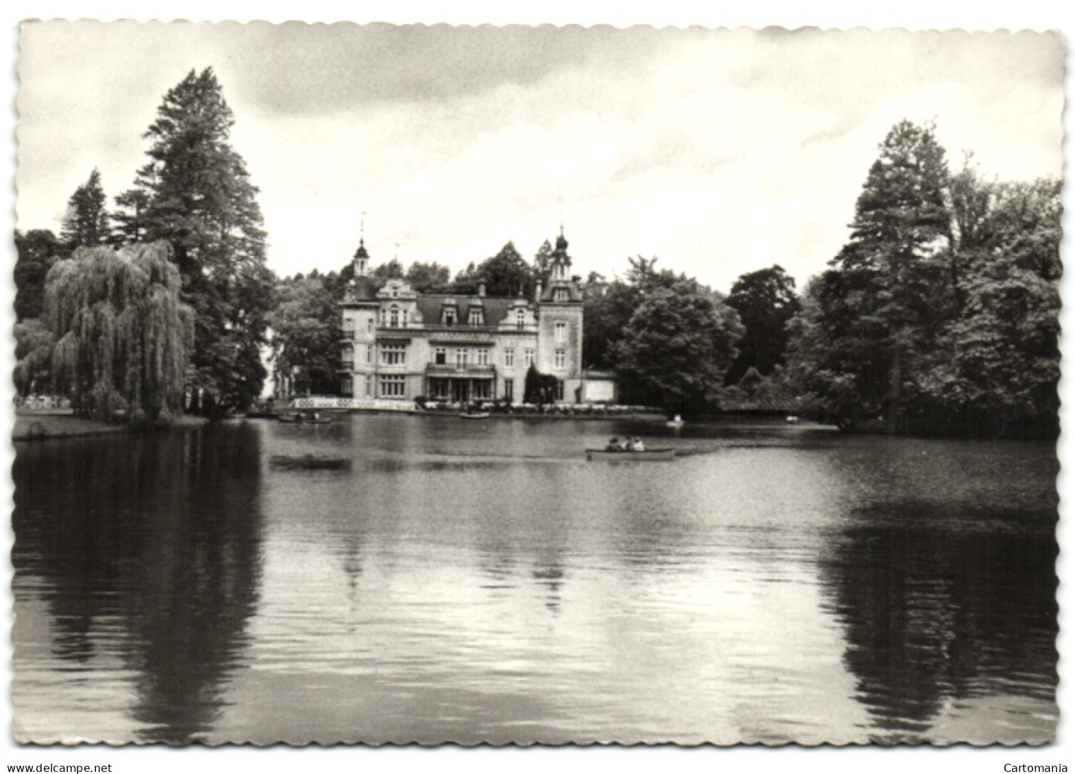 Huizingen - Kasteel En Vijver - Beersel