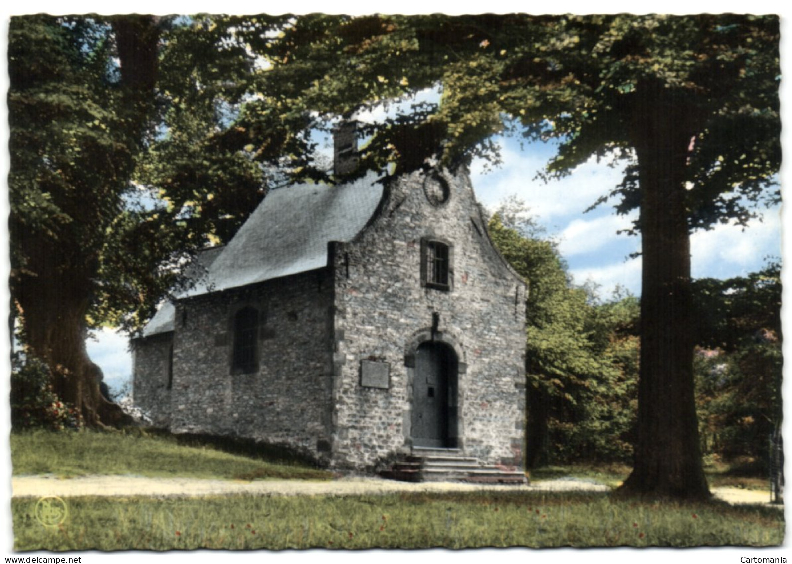 Braine-le-Château - Chapelle Notre-Dame-au-Bois - Braine-le-Château