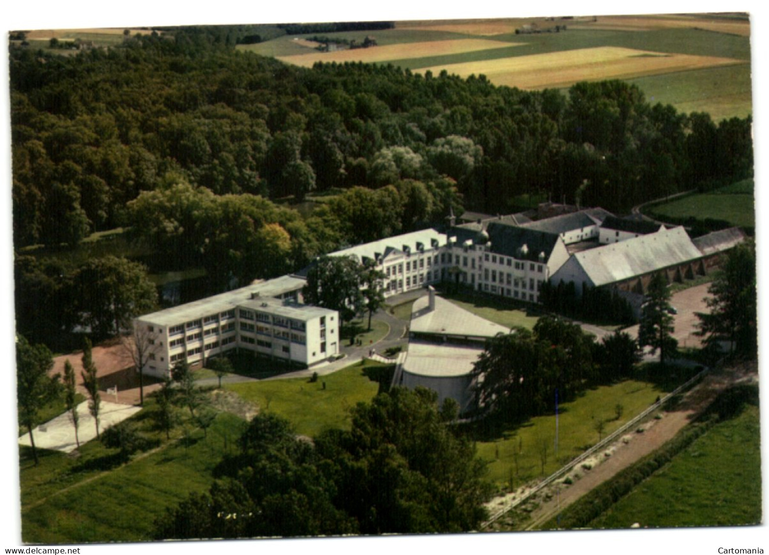 Gentinnes - Collège Spiritain Et Mémorial Kongolo - Chastre