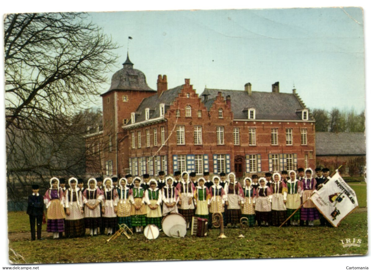 Pajottenland In Brabantse Klederdracht Uit De 19e Eeuw - Zavelstraat 22  St-Ulriks Kapelle - Dilbeek