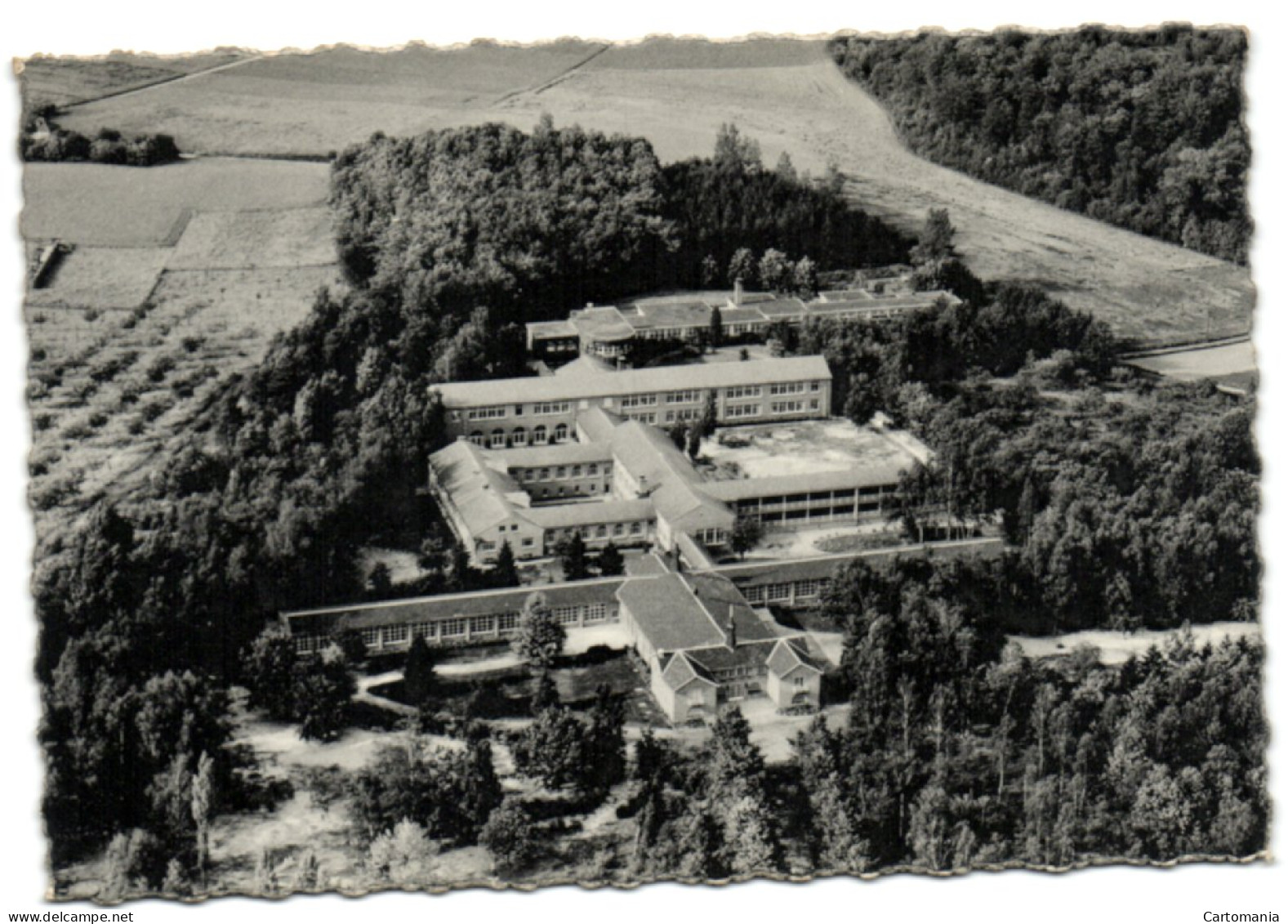 Grez-Doiceau - Preventorium Leon Poriniot - Biez - Vue Aérienne - Graven