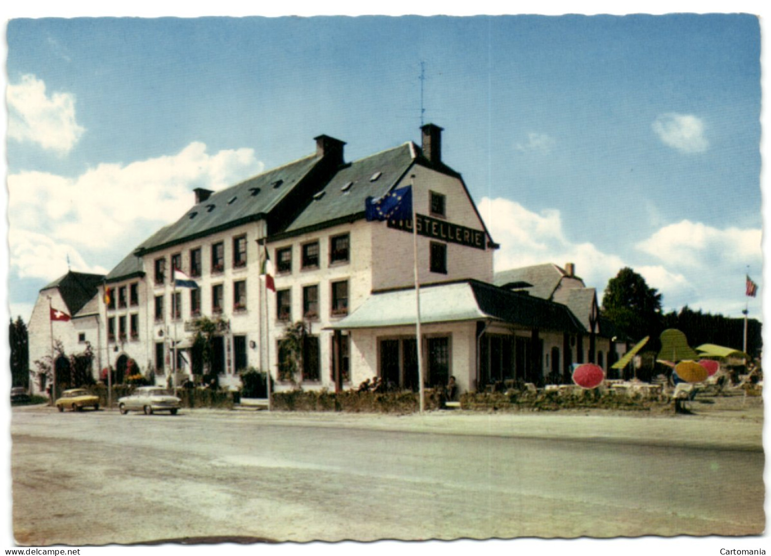 Hostellerie De Champlon - Au Croisement Des Routes Marche-Bastogne Et La Roche-Saint-Hubert - Tenneville