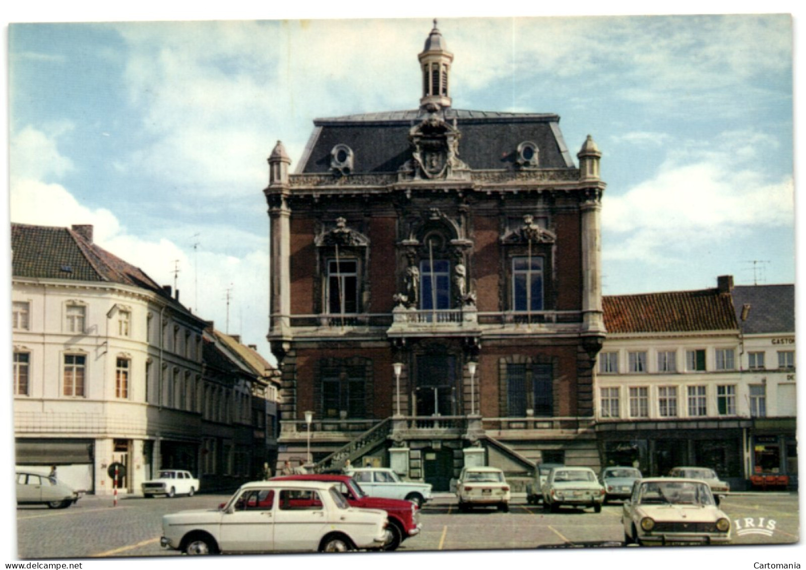 Wetteren - Gemeentehuis - Wetteren