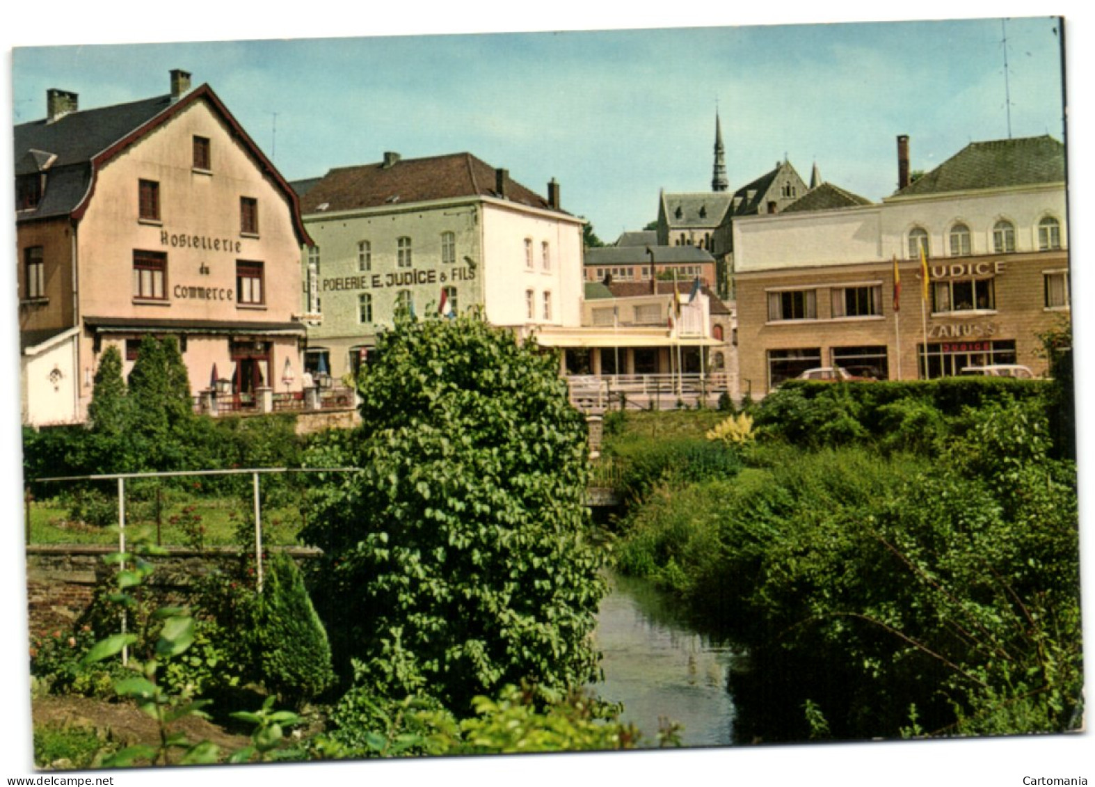 Ciney - Quartier De La Gare Et La RivièrecLe Leignon - Ciney