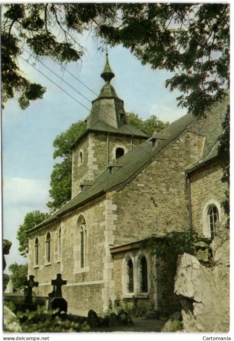 Crupet - L'Eglise - Tour Du XIIe S. - Assesse