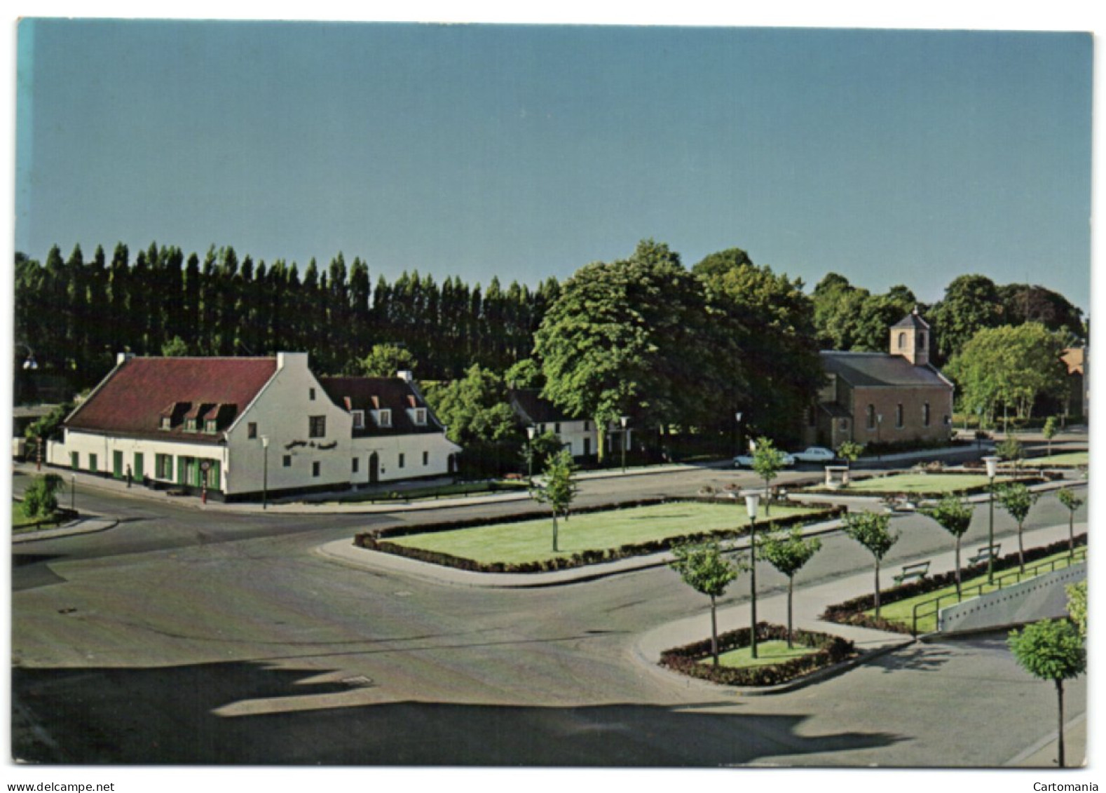 Bruxelles - Boendael - Square Du Vieux-Tilleul - Elsene - Ixelles