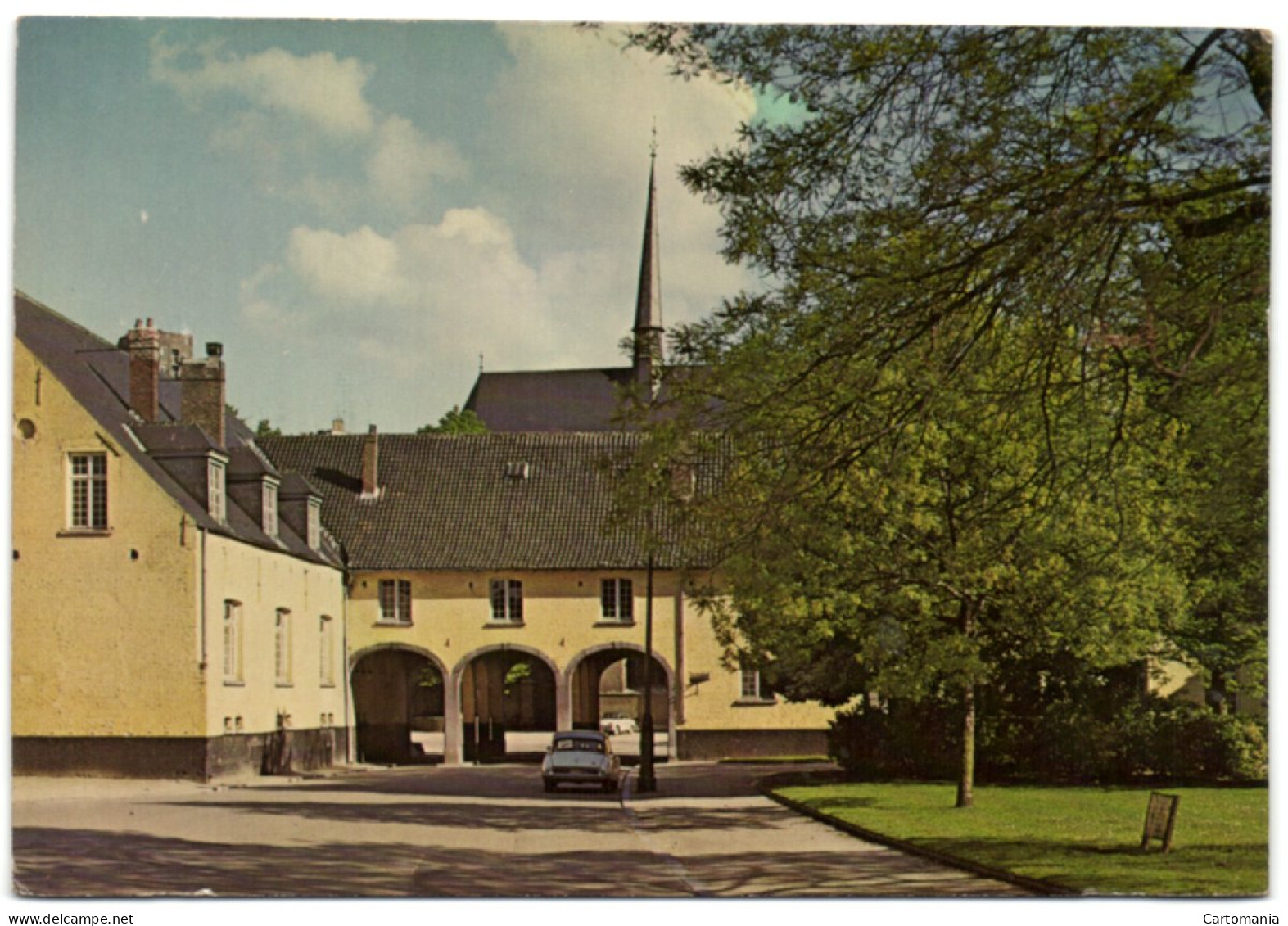 Bruxelles - Abbaye De La Cambre - Elsene - Ixelles