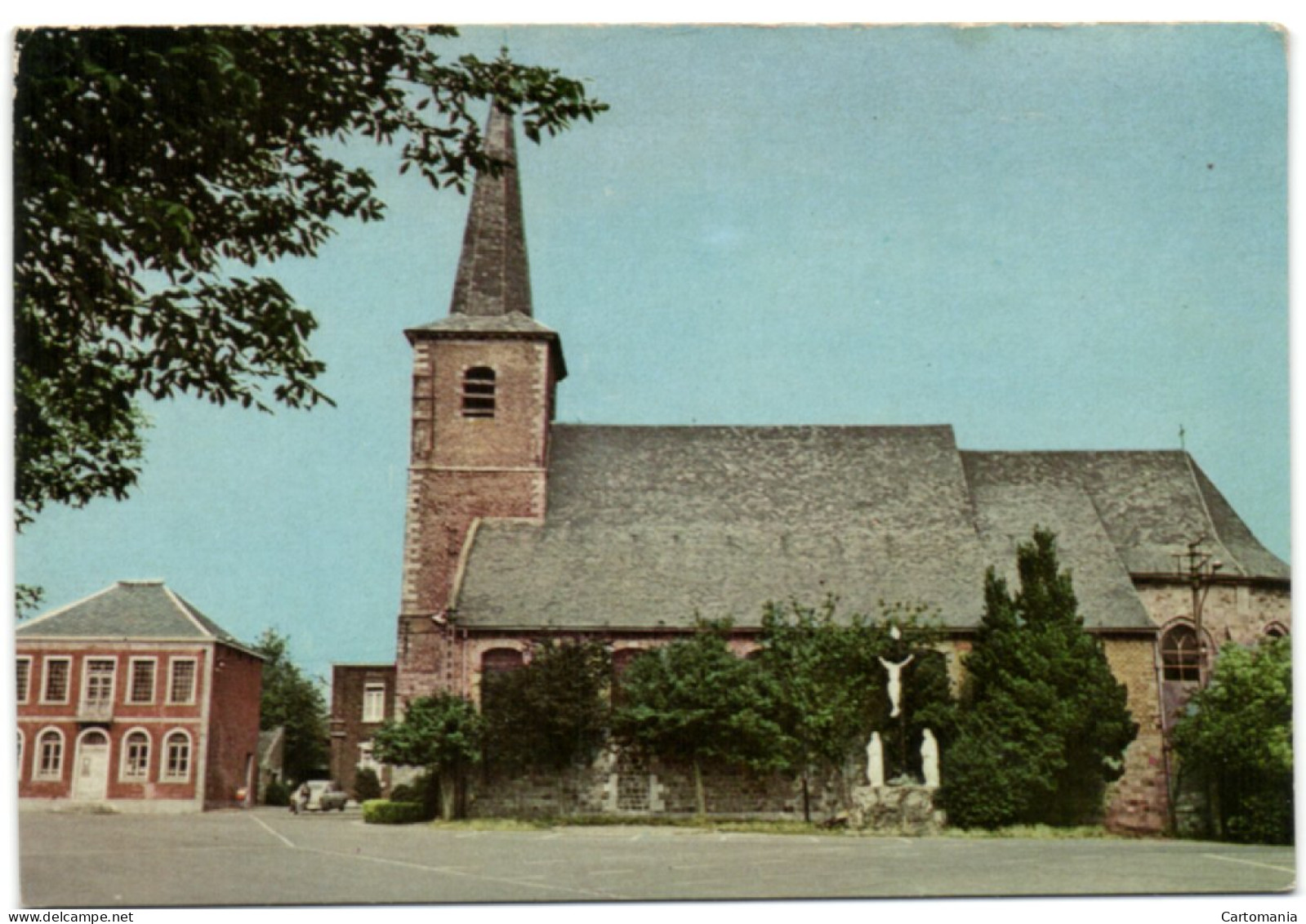 Blaugies - L'eglise - Dour