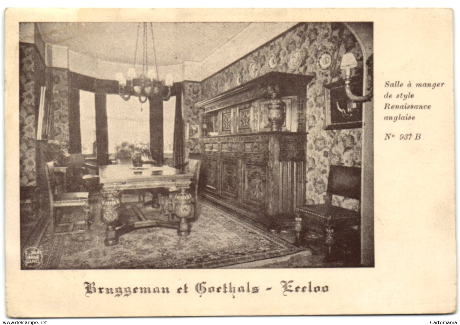 Eecloo - Bruggeman Et Goethals - Fabrique De Meubles D'Art - Eeklo