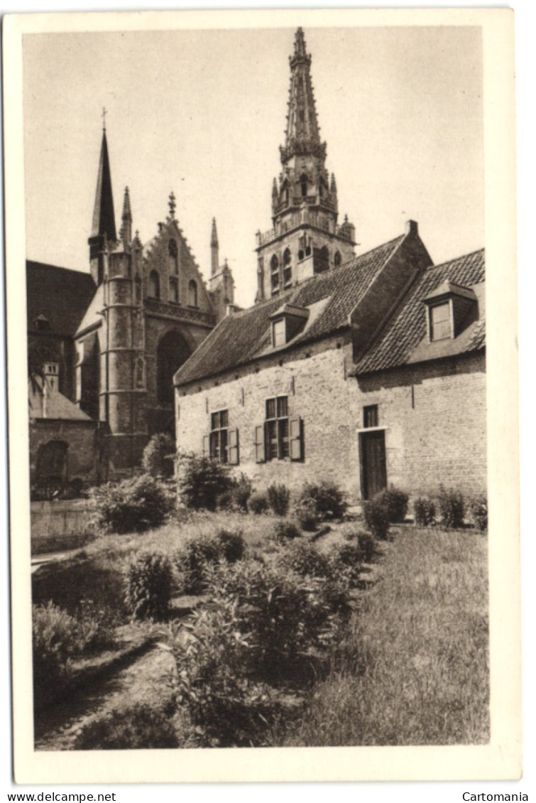 Anderlecht - Vieux Béguinage Et Eglise Saint-Guidon - Anderlecht