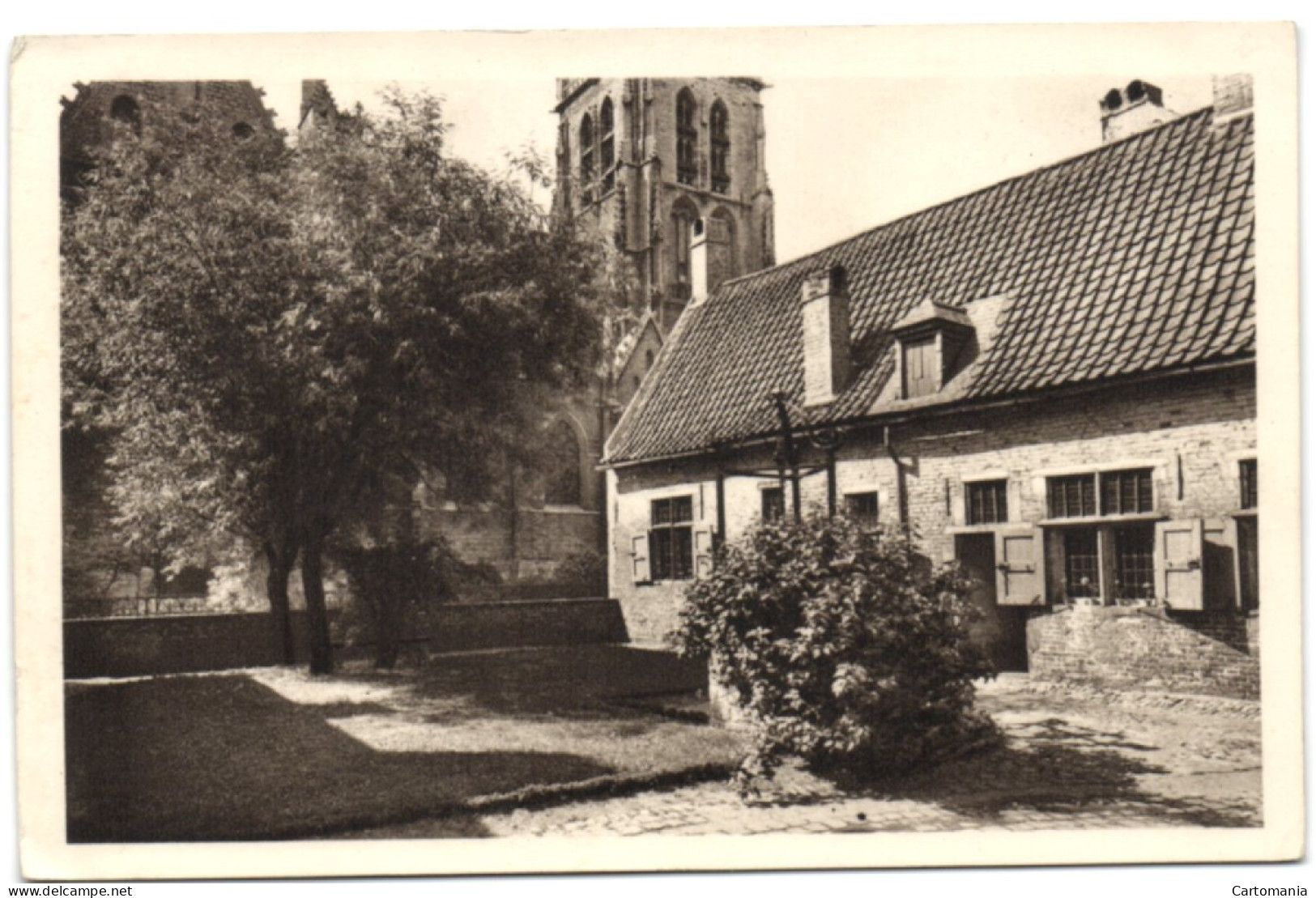 Anderlecht - Vieux Béguinage - Cour Intérieure - Anderlecht