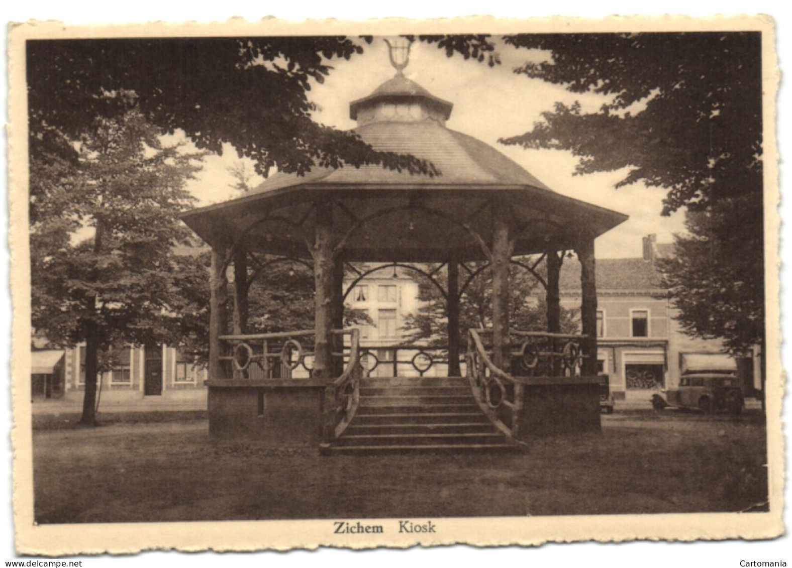 Zichem - Kiosk - Sangerhausen