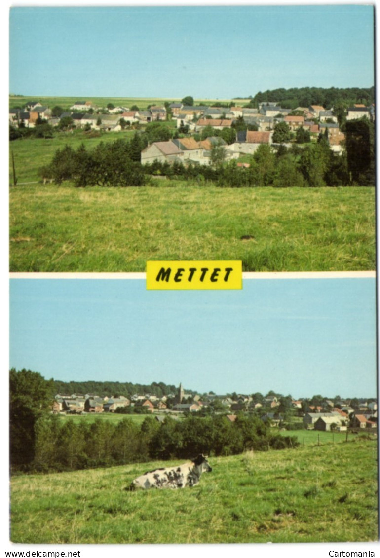 Mettet - Panorama De Scry - Panorama De Pontaury - Mettet