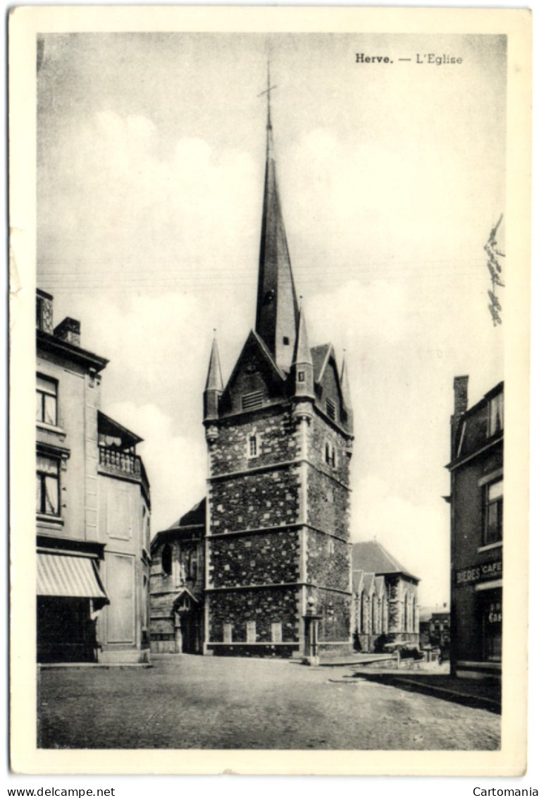 Herve - L'Eglise - Herve