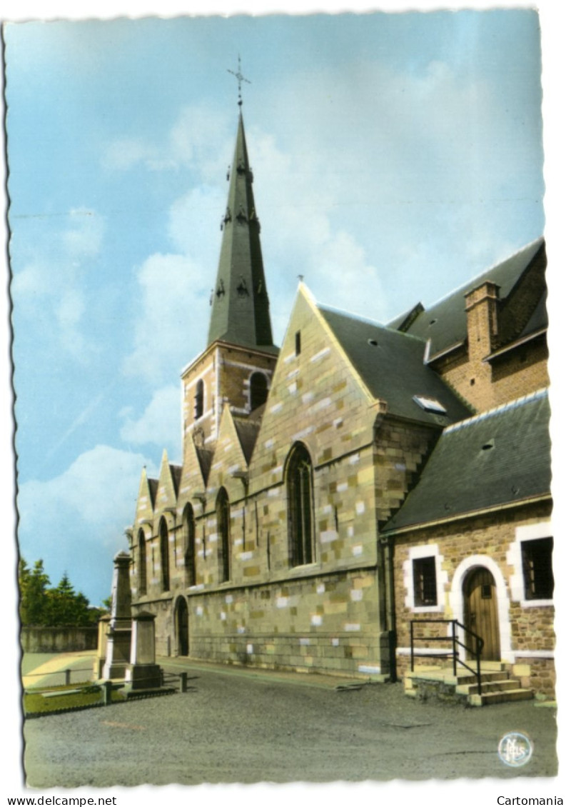 Nalinnes - L'Eglise - Ham-sur-Heure-Nalinnes