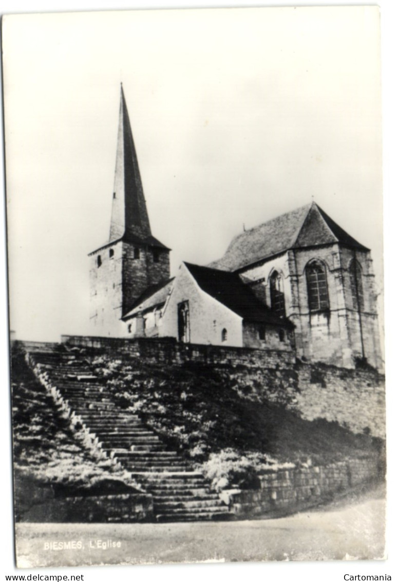 Biesmes - L'Eglise - Mettet