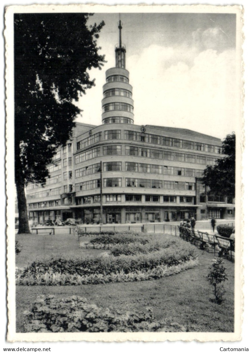 Elsene - Brussel - Het Gebouw Van Het N.I.R. Opgericht In 1938 - Eug. Flageyplein 18 - Elsene - Ixelles