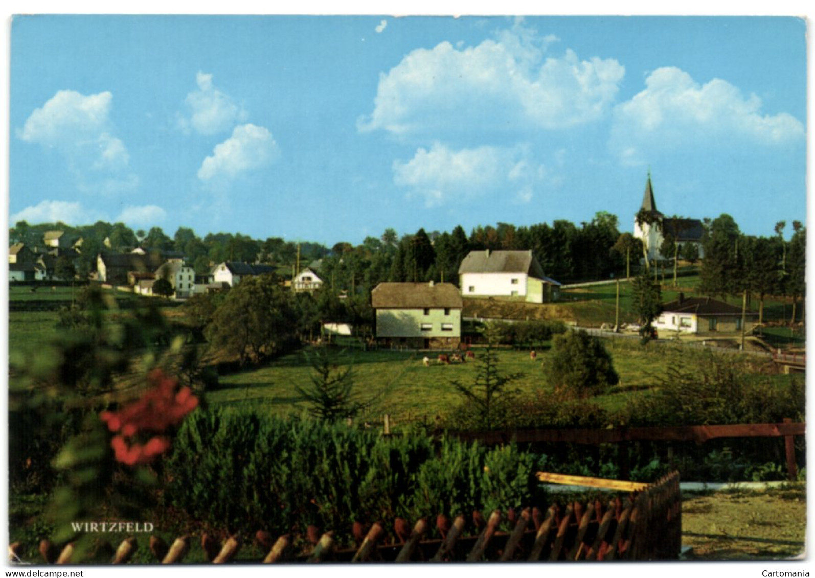 Wirtzfeld - Panorama - Bullange - Buellingen