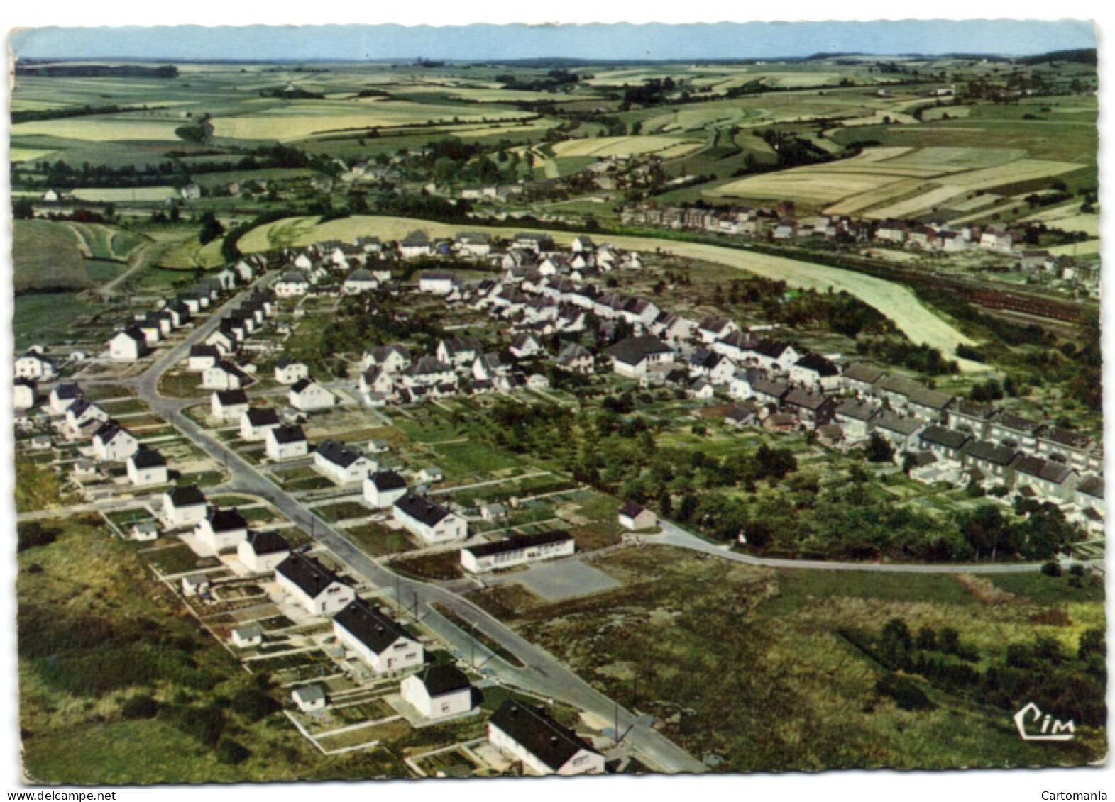 Athus - Vue Aérienne - Messancy