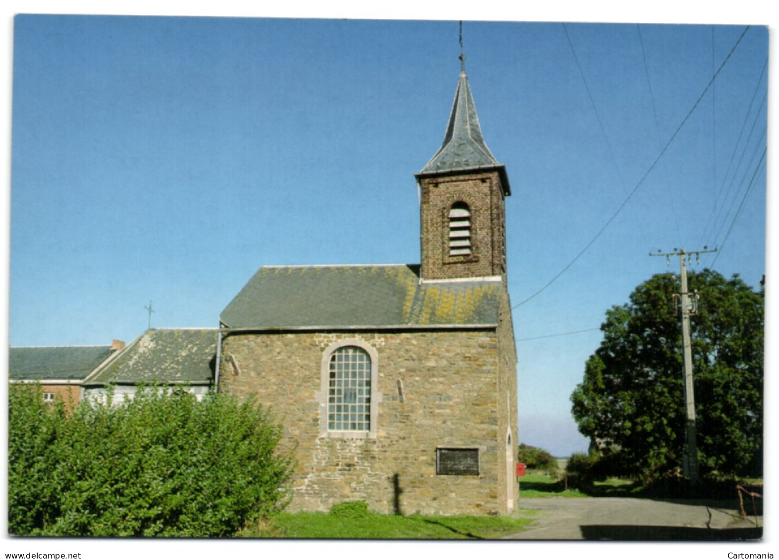 Ohey - Chapelle St-Mort à Haillot - Ohey