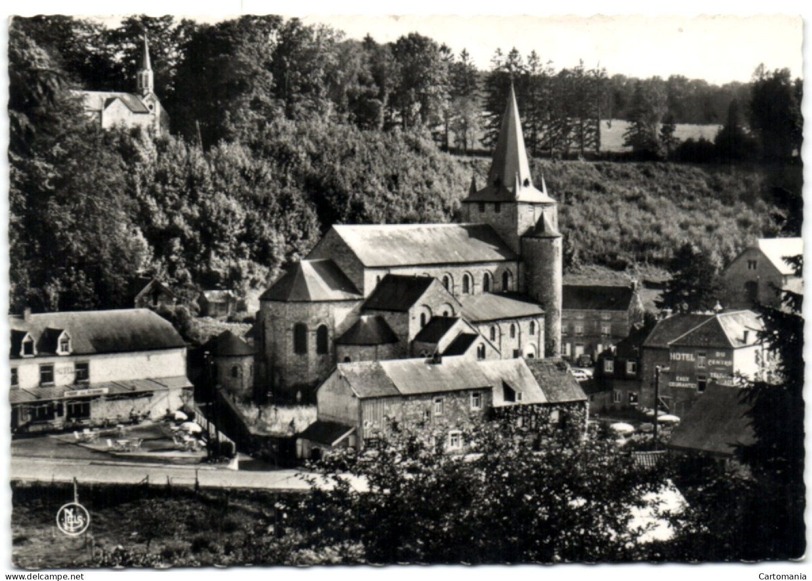 Celles (Ardenne) - Eglise Et Ermitage - Celles