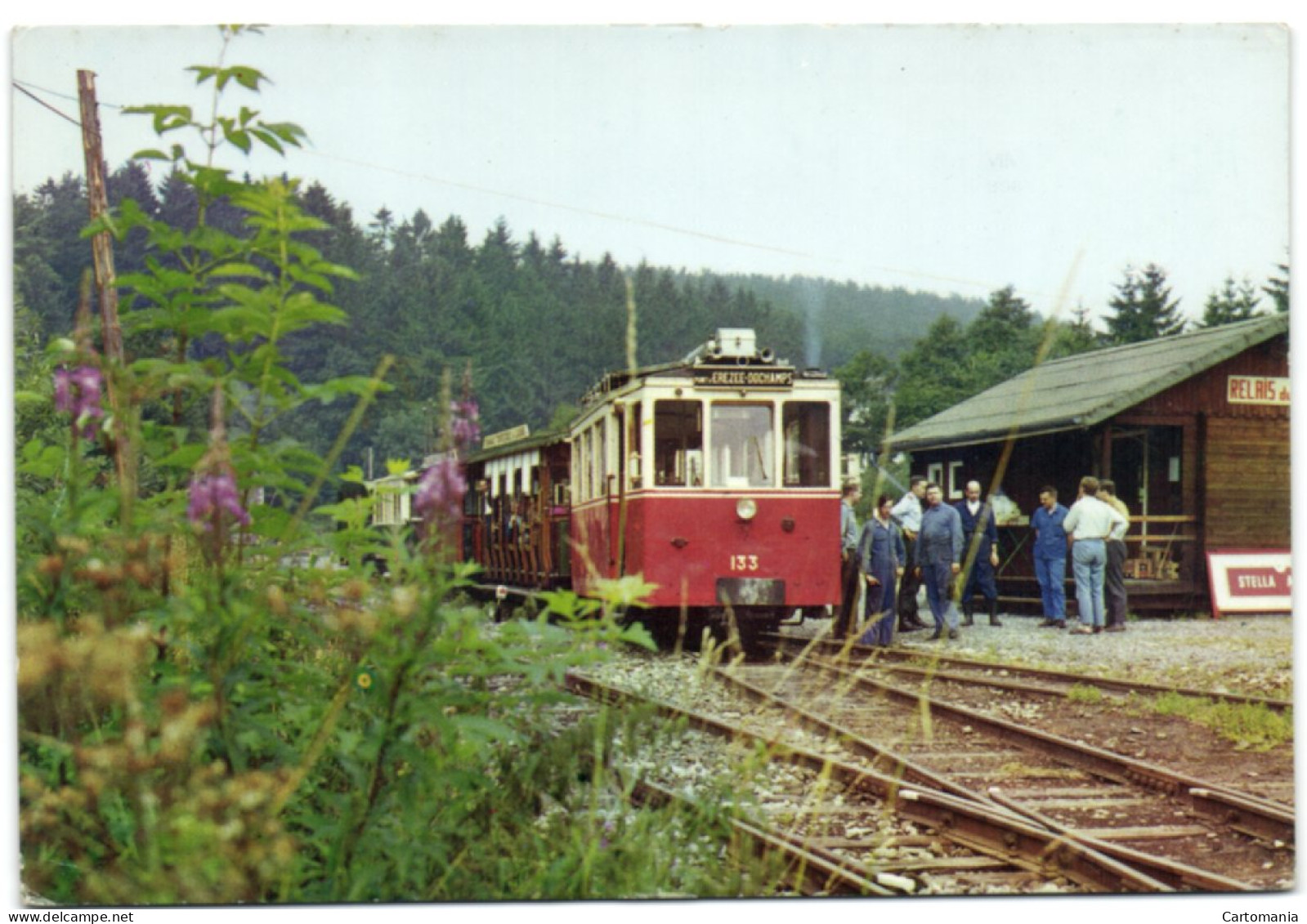 TTA Tranway Touristique De L'Aisne - Erezée - Amonines-Dochamps - Erezee