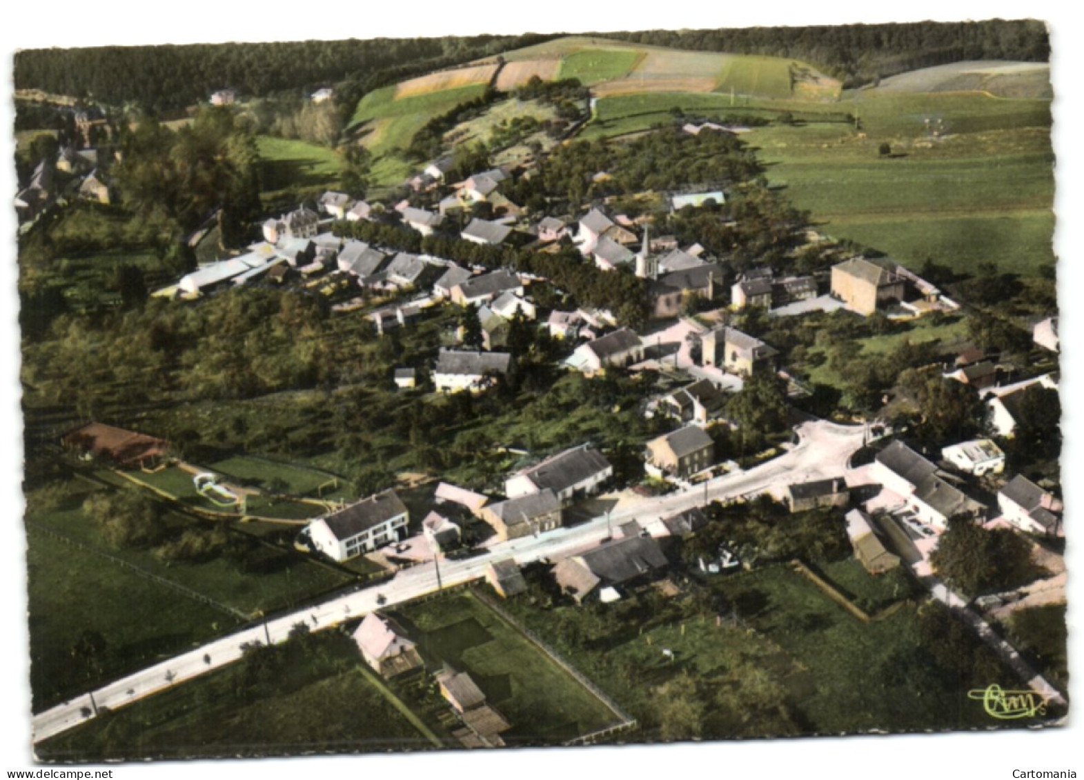 Daverdisse - Vue Panoramique Aérienne - Daverdisse