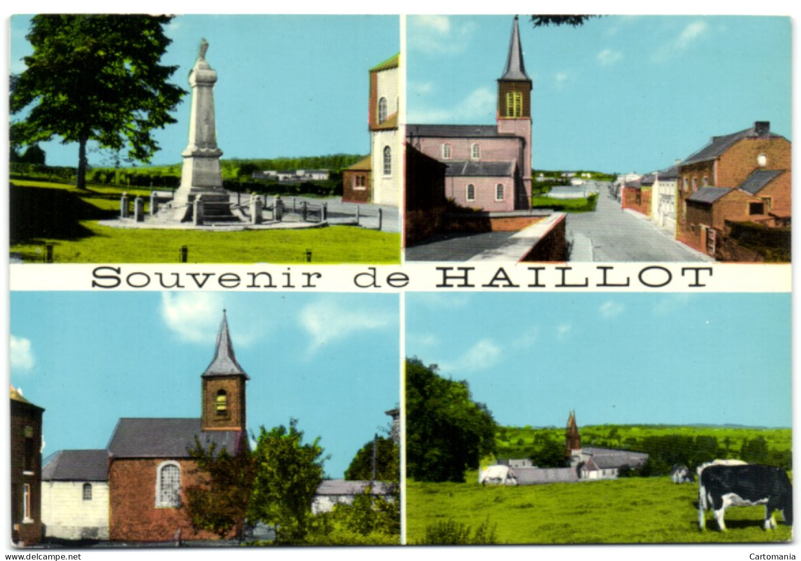 Souvenir De Haillot - Ohey