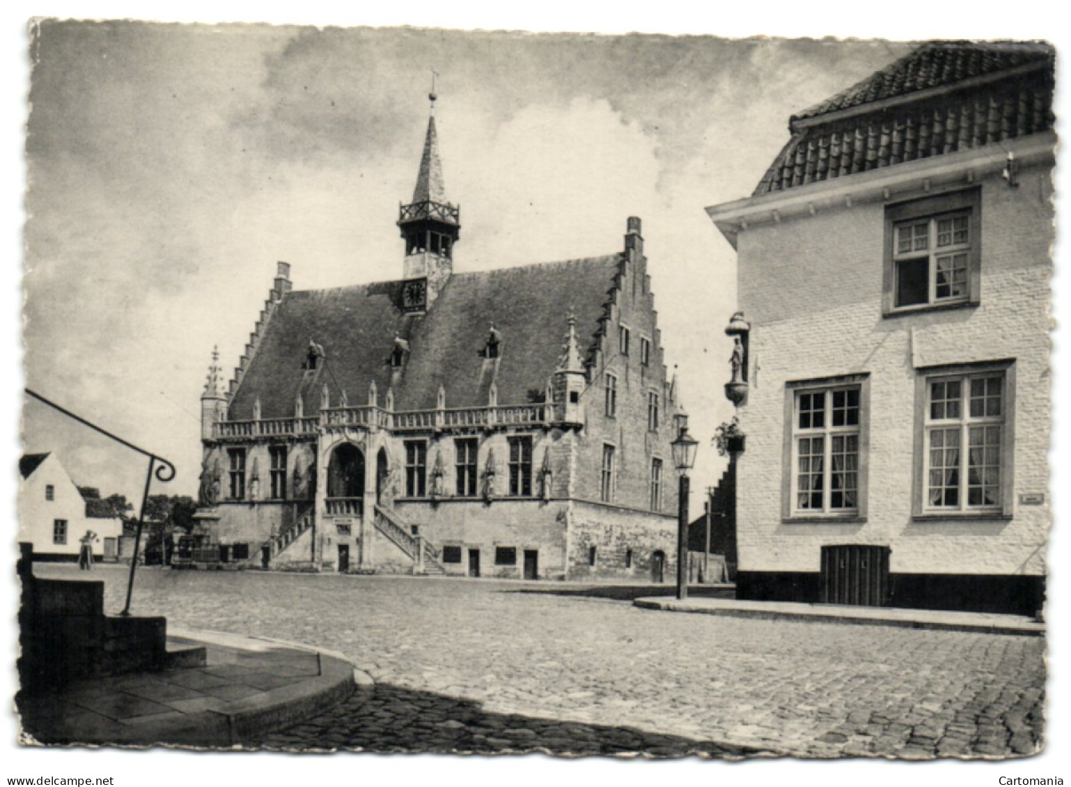 Damme - Gemeentehuis - Damme