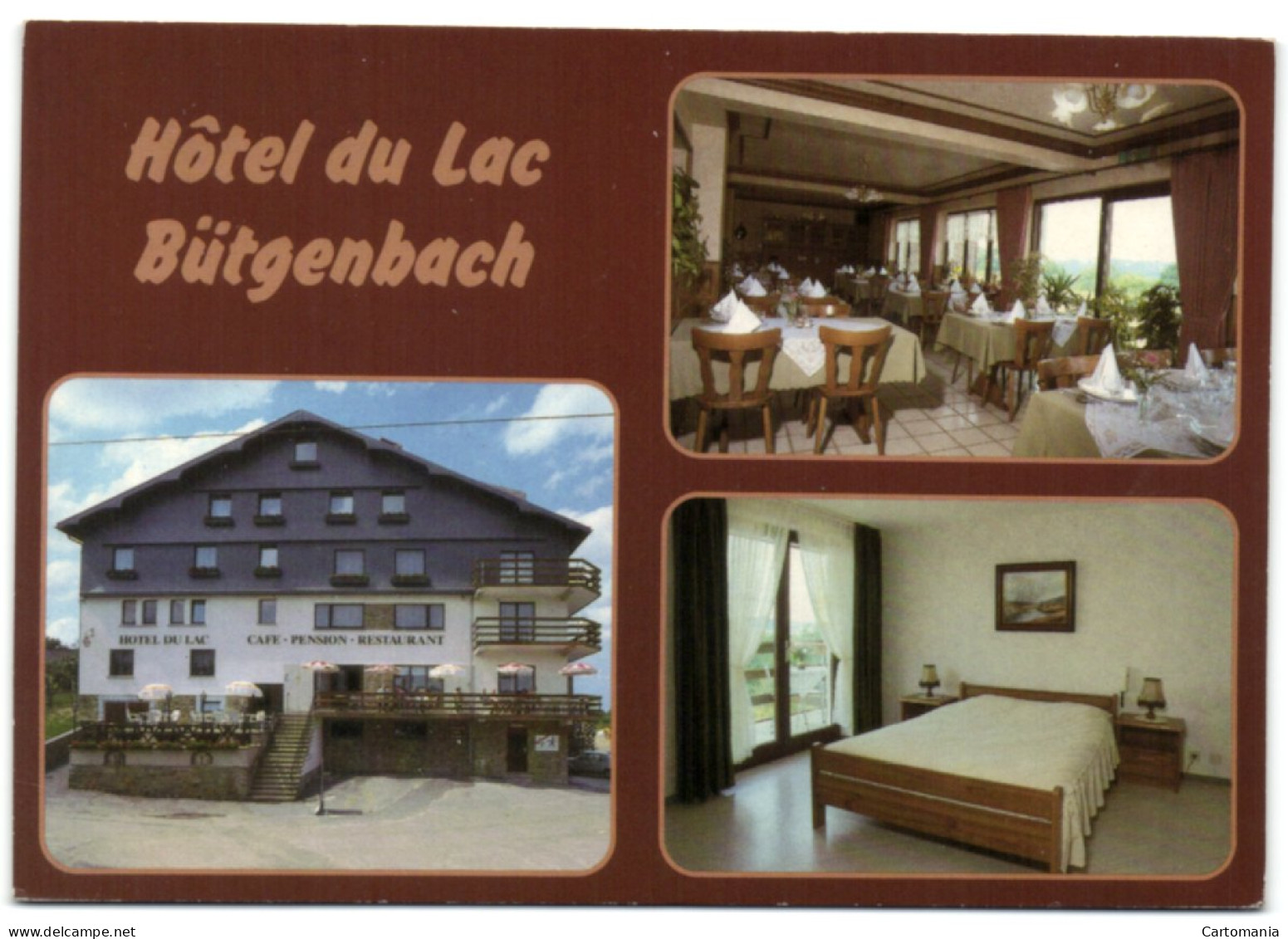 Bütgenbach - Hôtel Du Lac - Butgenbach - Bütgenbach