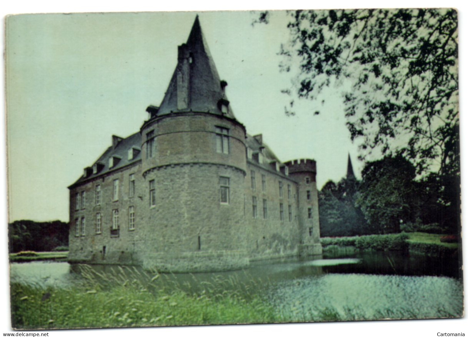 Braine-le-Château - Château De Robiano Ancienne Résidence Des Comtes De Hornes - Kasteelbrakel