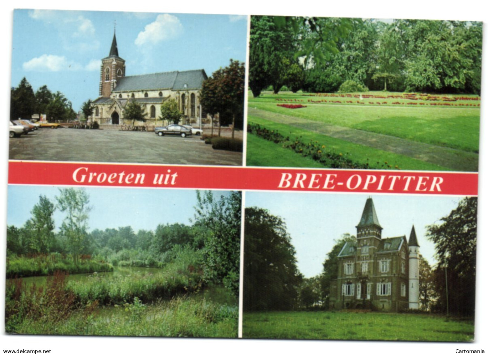 Groeten Uit Bree-Opitter - Bree