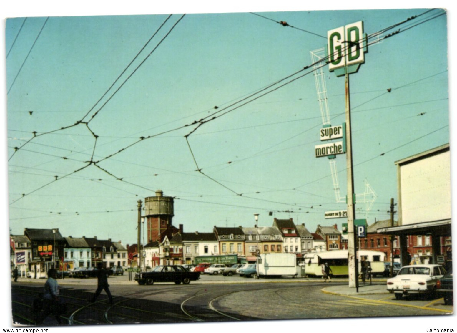 Courcelles - Place Roosevelt - Courcelles