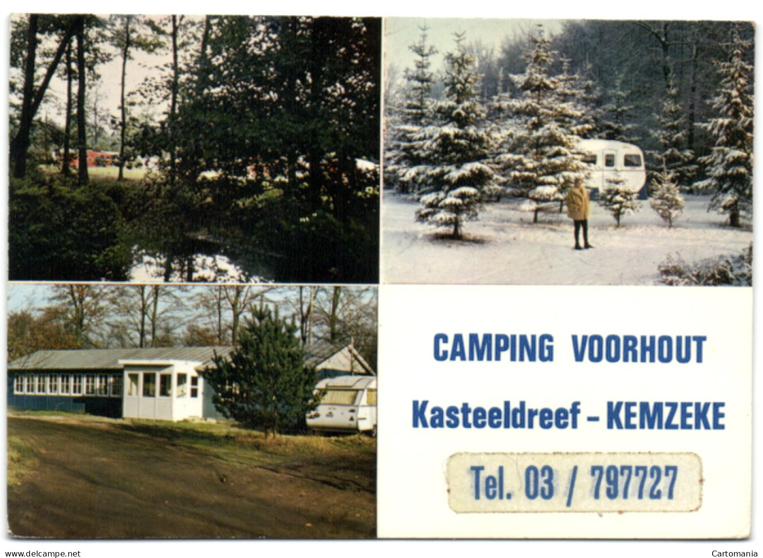 Kemzeke - Camping Voorhout - Kasteeldreef - Stekene