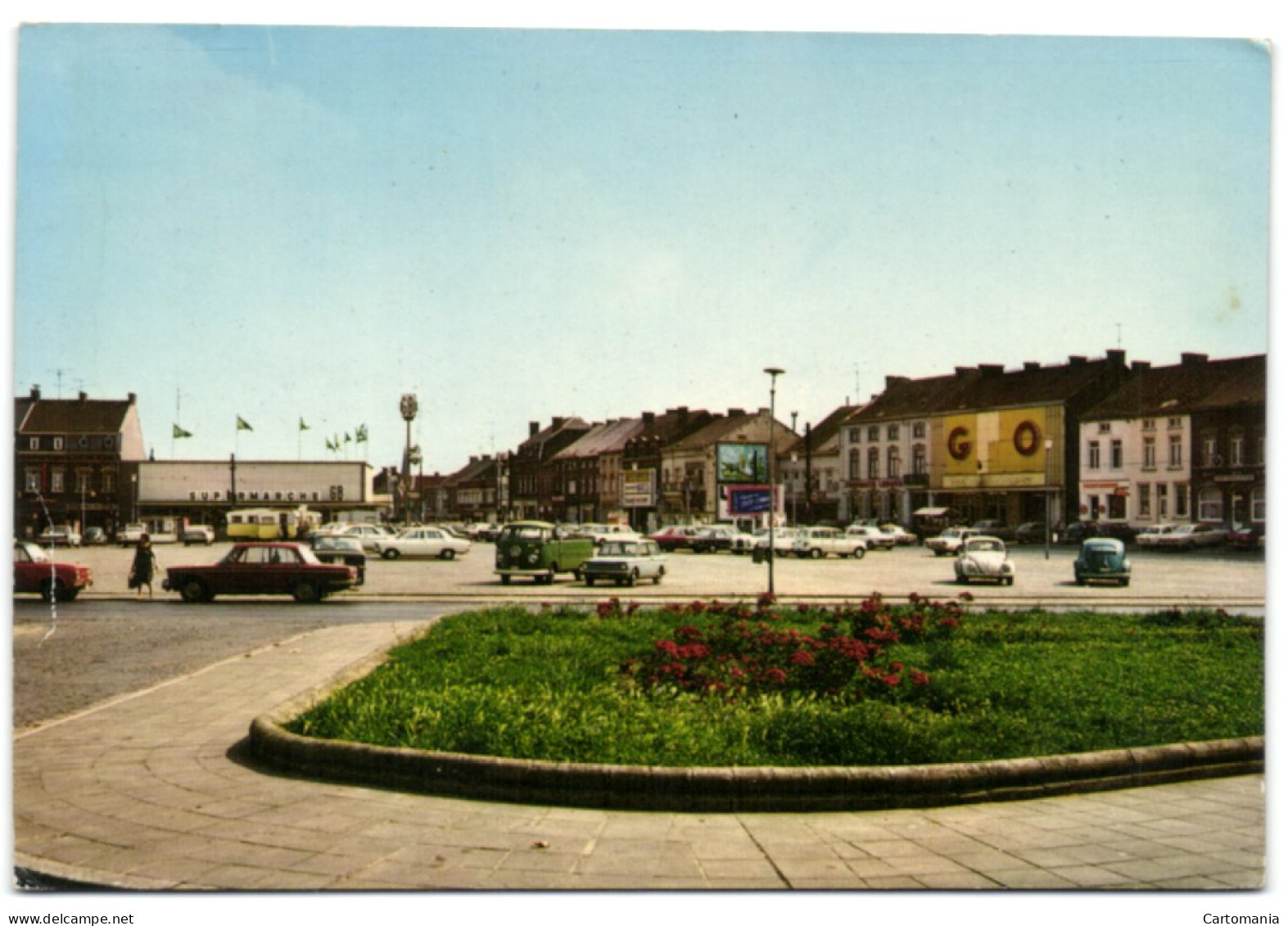 Courcelles - Place Roosevelt - Courcelles