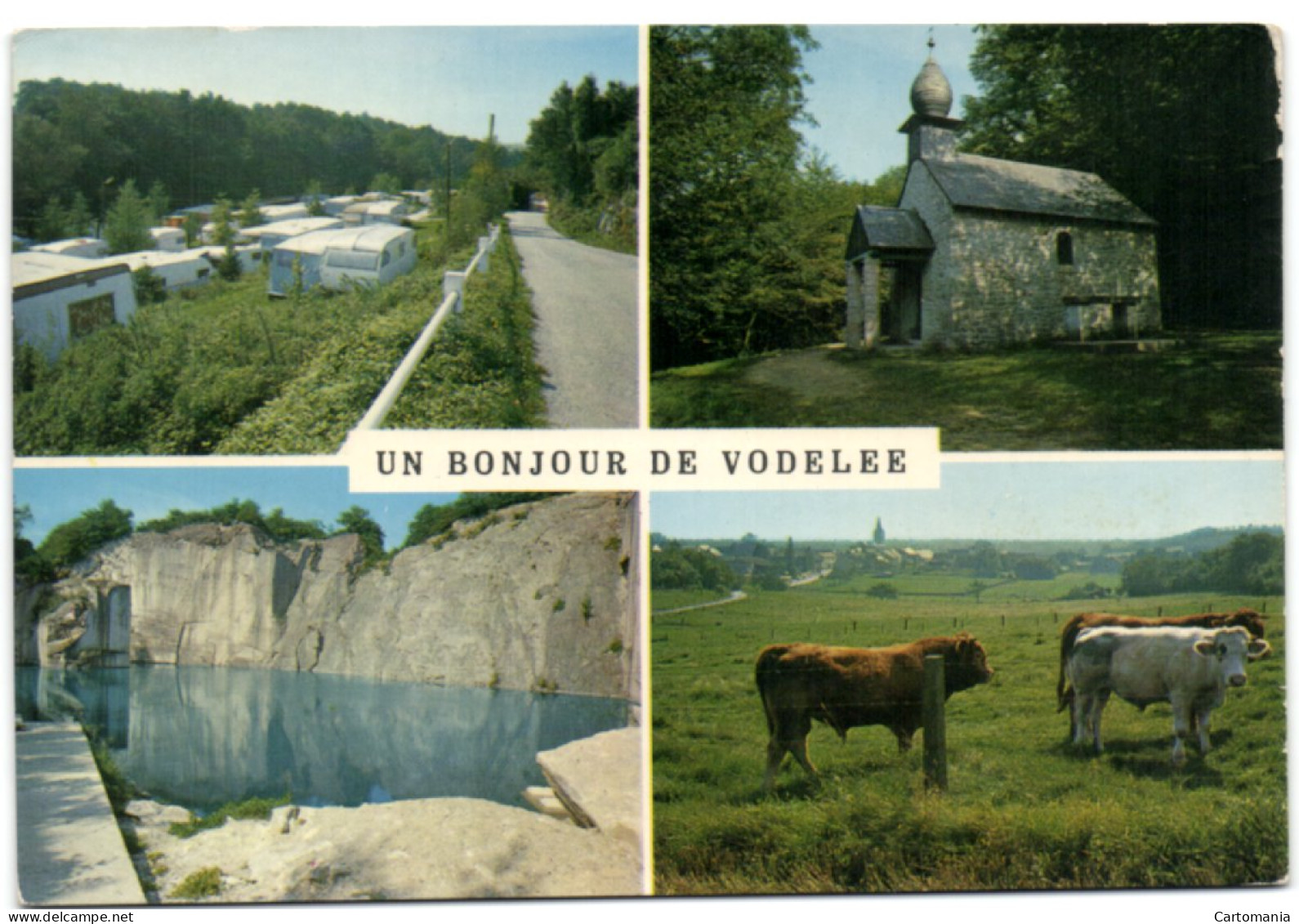 Un Bonjour De Vodelée - Doische