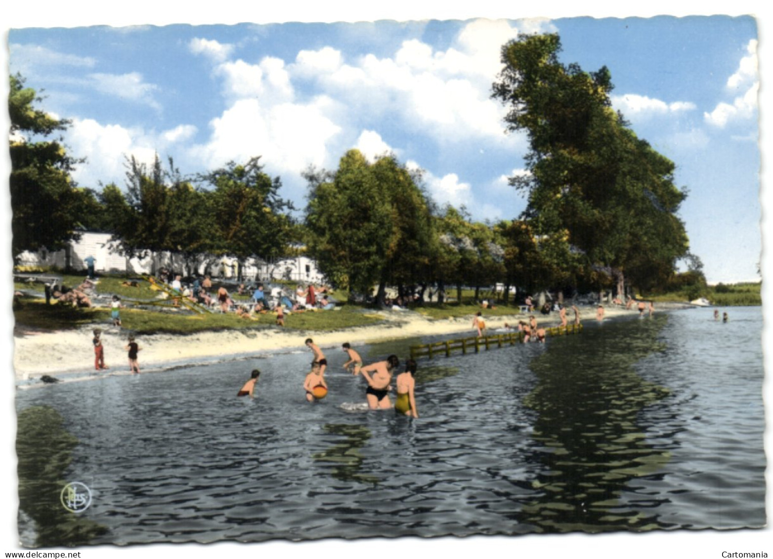 Fosses-la-Ville - Lac Plage Et Camping De Bambois - Fosses-la-Ville