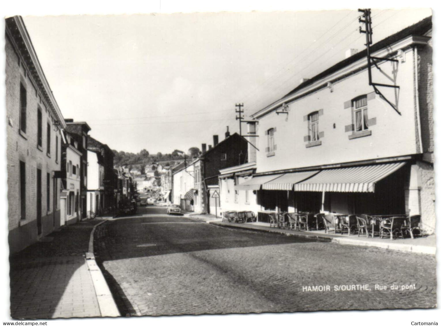 Hamoir S/Ourthe - Rue Du Pont - Hamoir