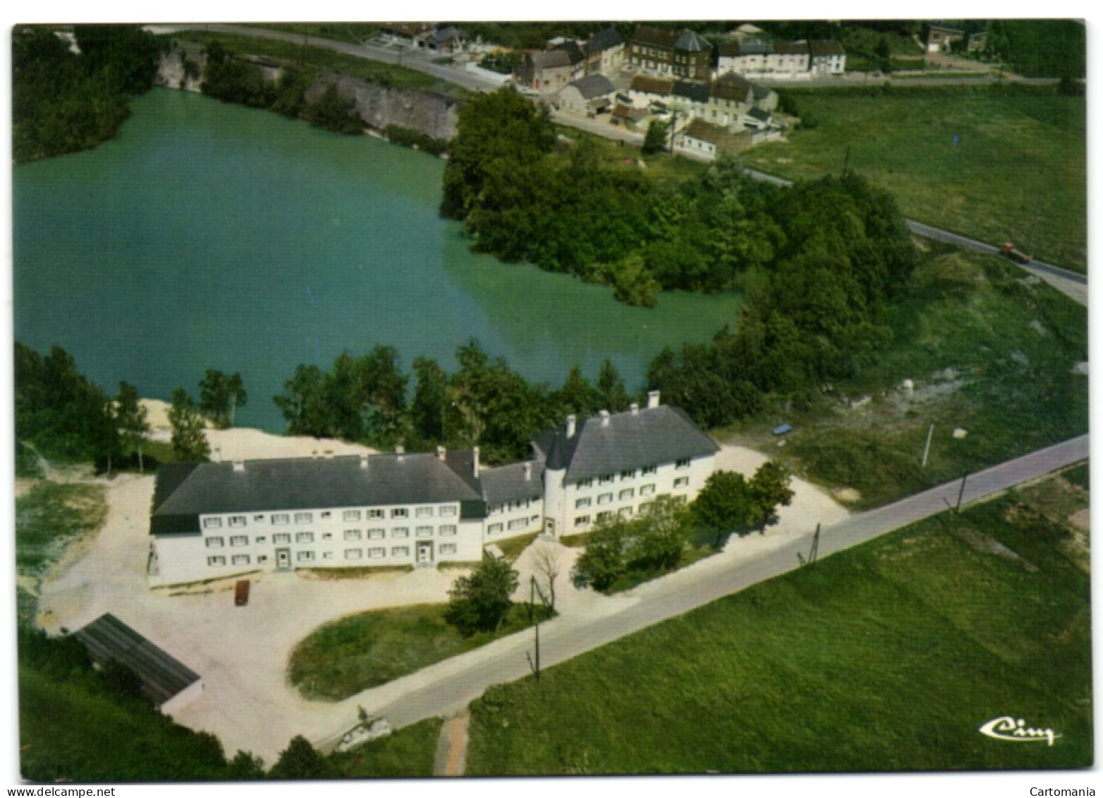 Feluy - Vue Aérienne - Résidence La Renardière - Seneffe