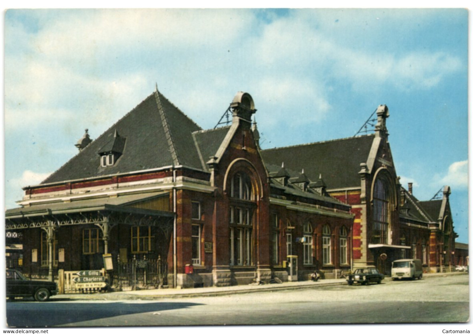 Châtelet - La Gare - Châtelet