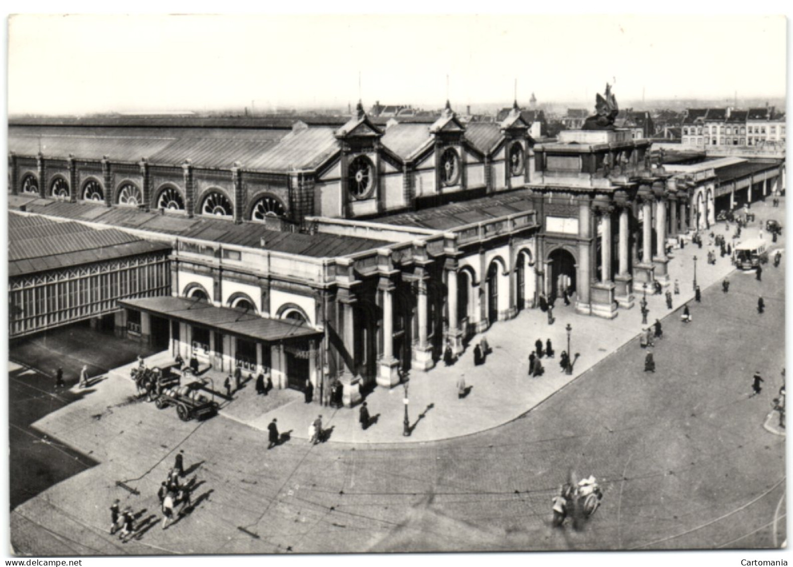 Bruxelles - Gare Du Midi - St-Gilles - St-Gillis