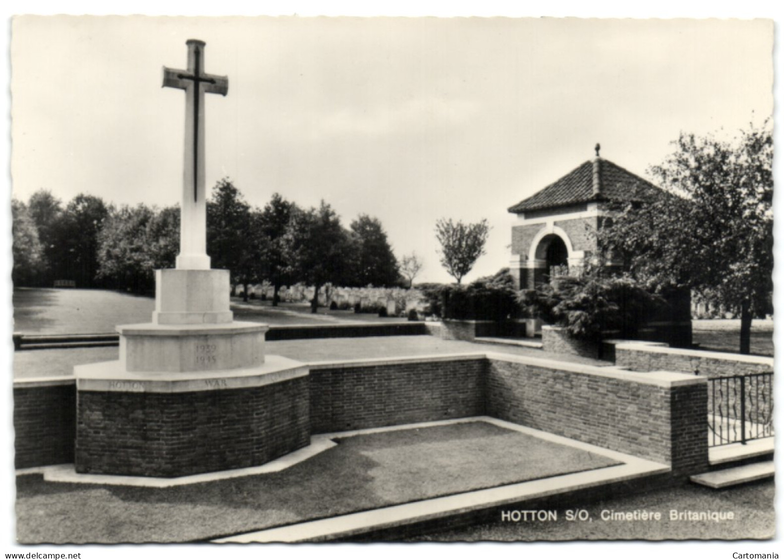 Hotton S/O - Cimetière Britanique - Hotton