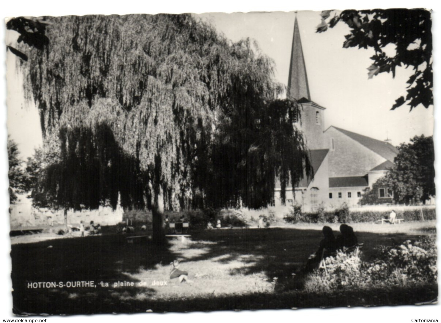 Hotton-s-Ourthe - La Plaine De Jeux - Hotton