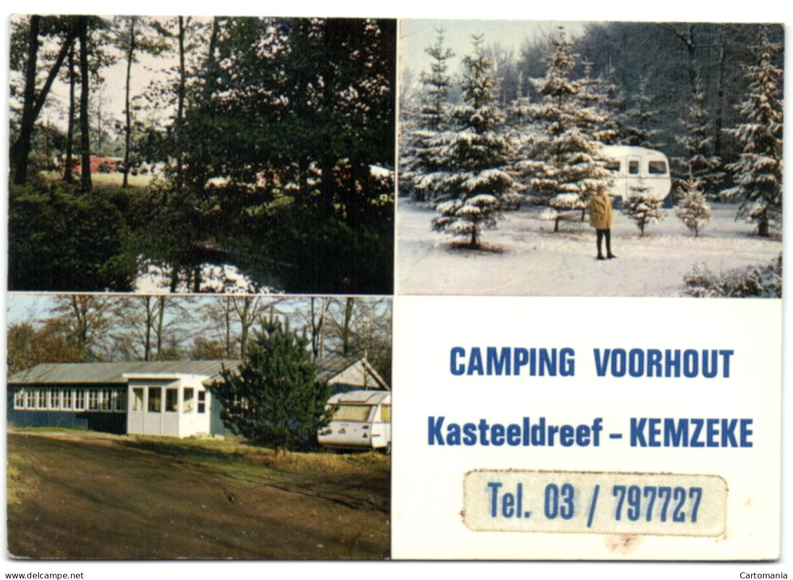 Kemzeke - Camping Voorhout - Kasteeldreef - Stekene