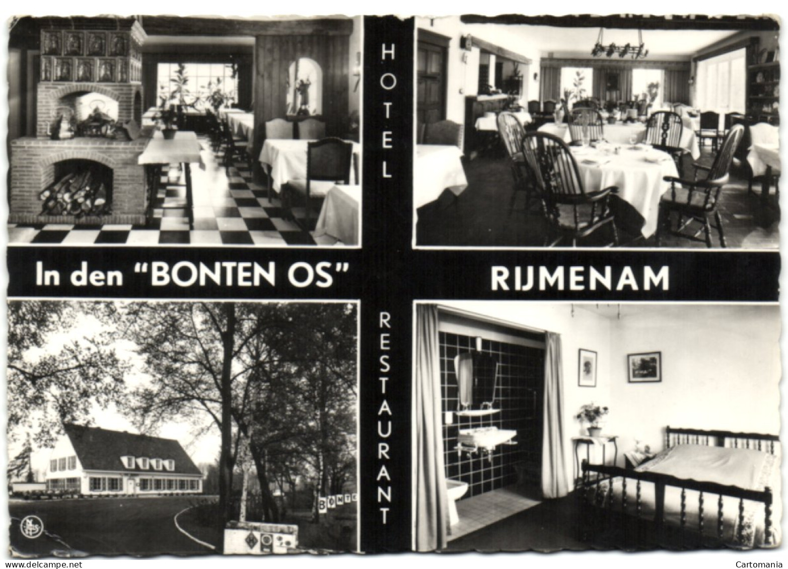 Rijmenam - Hotel Restaurant In Den Bonten OS - Bonheiden