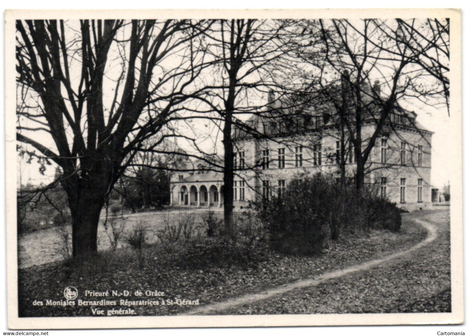 Prieuré N.-D. De Grâce Des Moniales Bernardines Réparatrices à St-Gérard - Vue Générale - Mettet