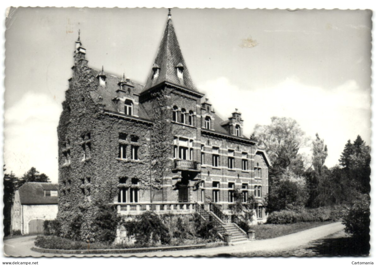 Haltinne - Château Belair - Centre De Vacances A.E.P. - Gesves