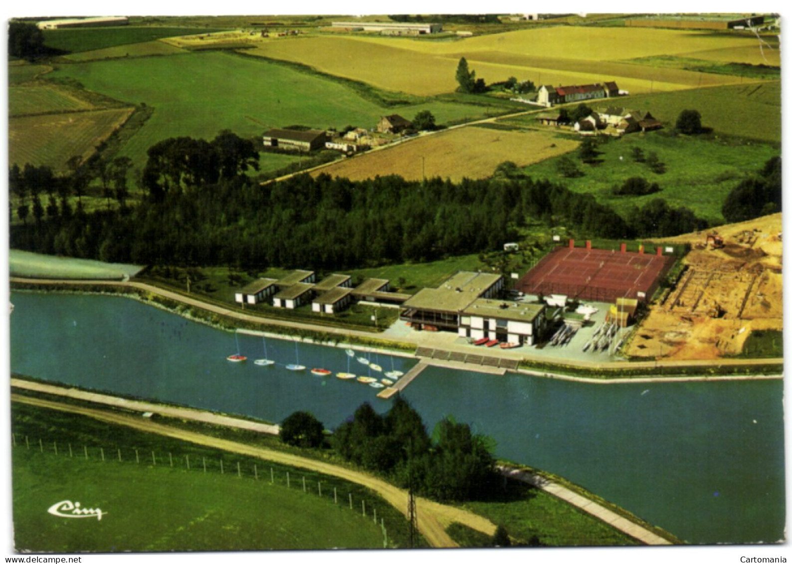 Seneffe - Centre Nautique La Marlette - Vue Aérienne - Seneffe